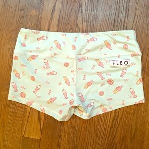 Fleo original shorts, ice cream print, M